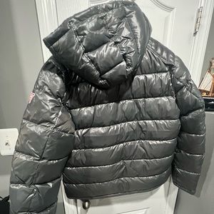 Grey Guess Jacket XL